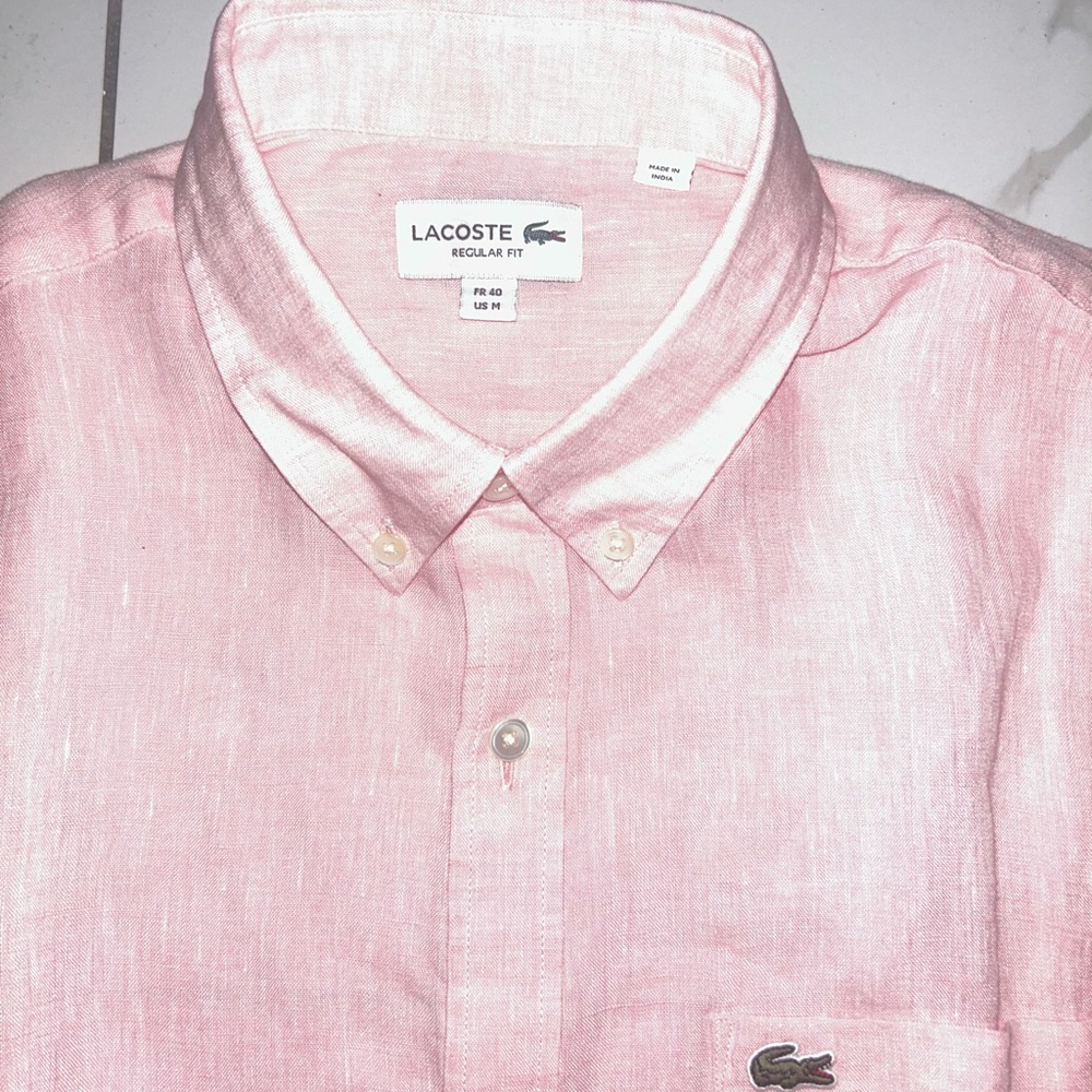 (SOLD OFFSITE) LACOSTE Men's Short Sleeve